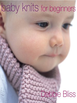 cover image of Baby Knits for Beginners
